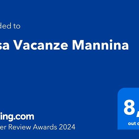 Casa Vacanze Mannina กัสเตลลัมมาเร เดล โกลโฟ ภายนอก รูปภาพ