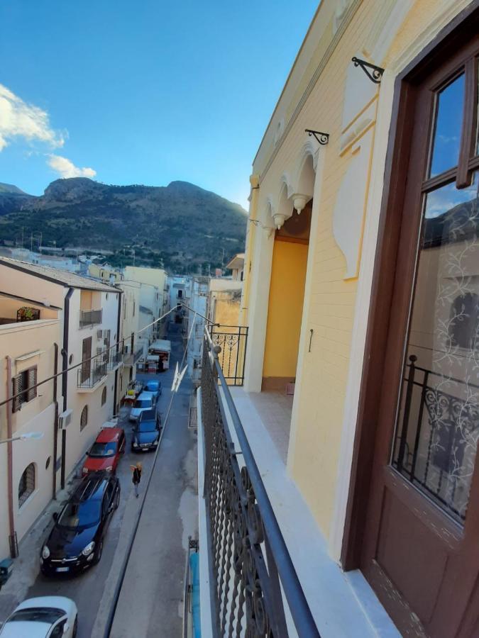 Casa Vacanze Mannina กัสเตลลัมมาเร เดล โกลโฟ ภายนอก รูปภาพ