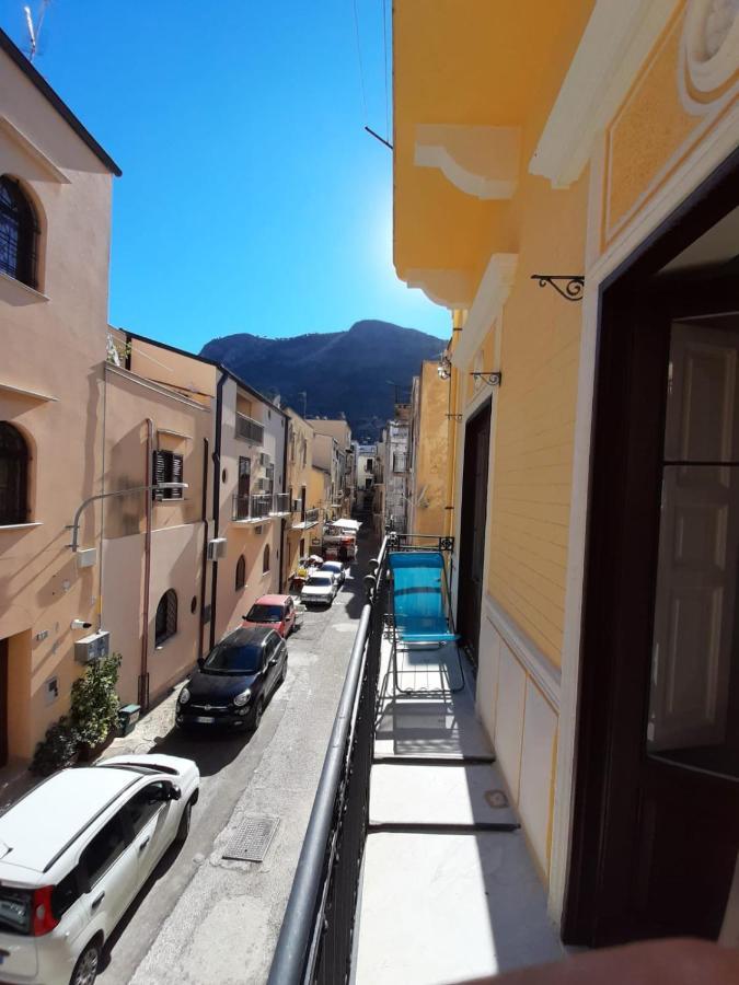 Casa Vacanze Mannina กัสเตลลัมมาเร เดล โกลโฟ ภายนอก รูปภาพ