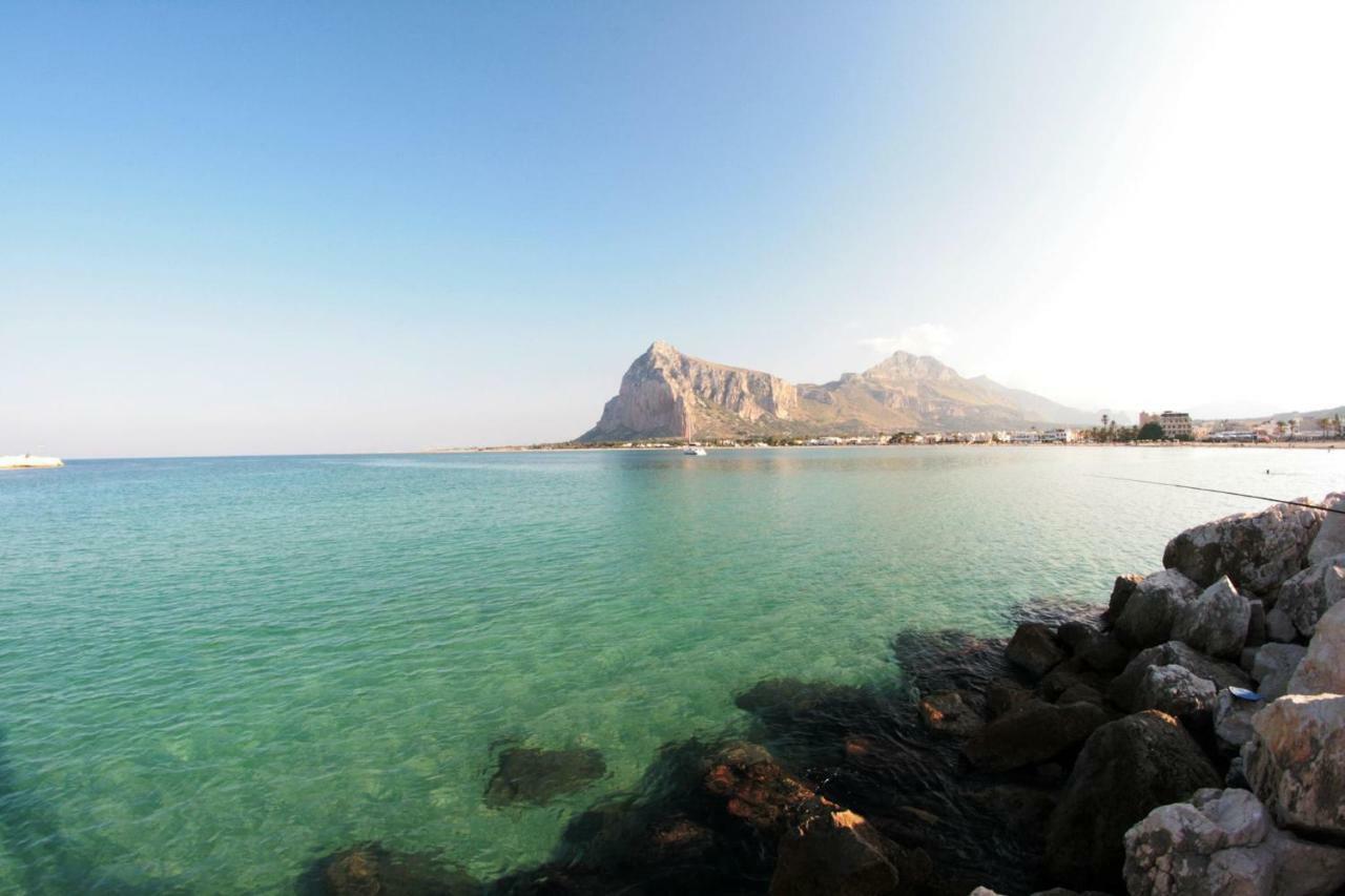 Casa Vacanze Mannina กัสเตลลัมมาเร เดล โกลโฟ ภายนอก รูปภาพ