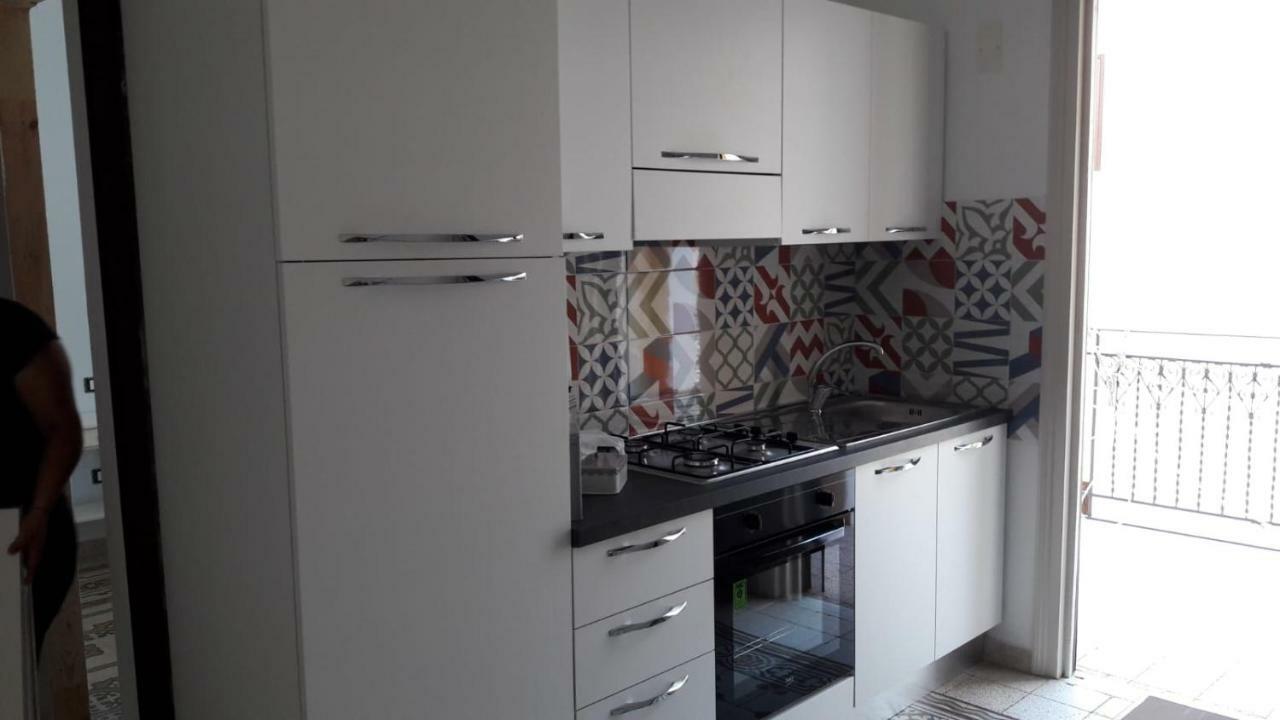 Casa Vacanze Mannina กัสเตลลัมมาเร เดล โกลโฟ ภายนอก รูปภาพ